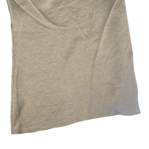 Vince Tan Oat Wide Leg Satin Professional Workwear Pant Women's Plus 22 - Picture 15 of 16